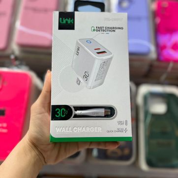 CARGADOR LINK 30W  - imagen 1