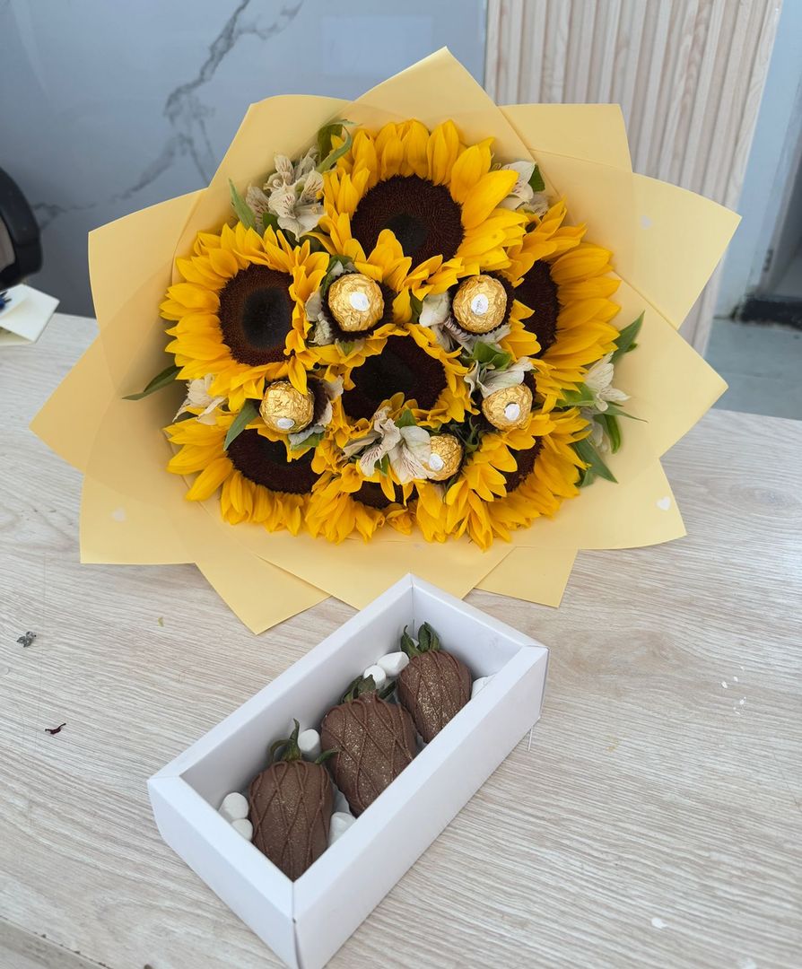 Ref.Girasol y Fresas