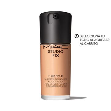 MAC Studio Fix Fluid Spf 15 24Hr Matte Foundation + Oil Control - imagen 1