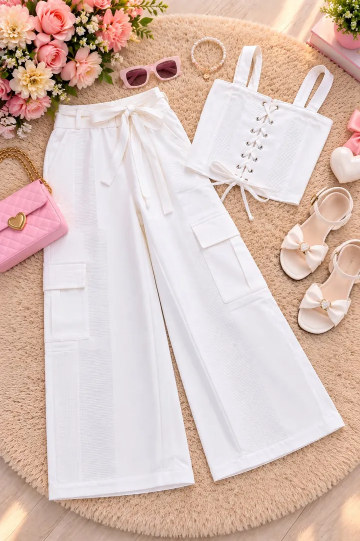CONJUNTO PANTALON NIÑA