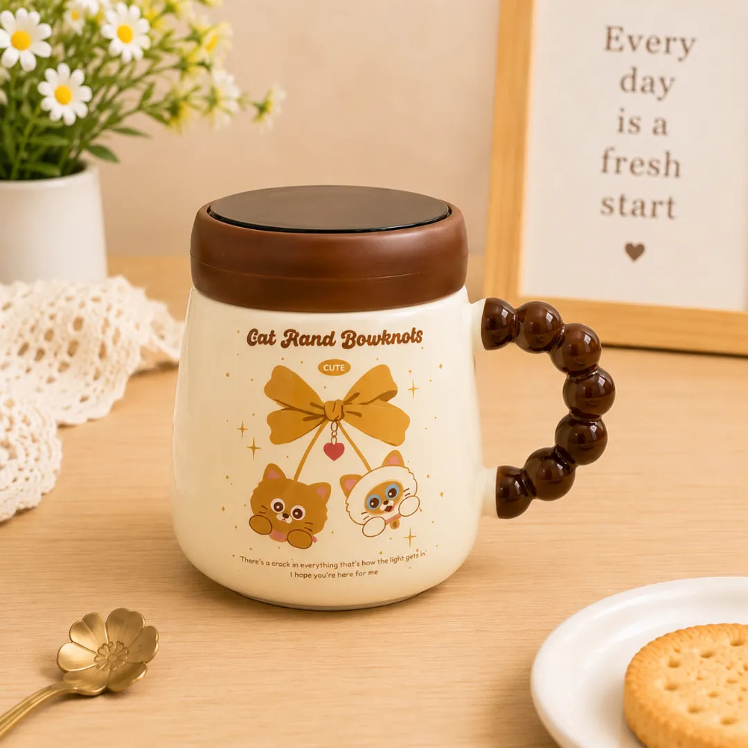 Mug cerámico gatitos 