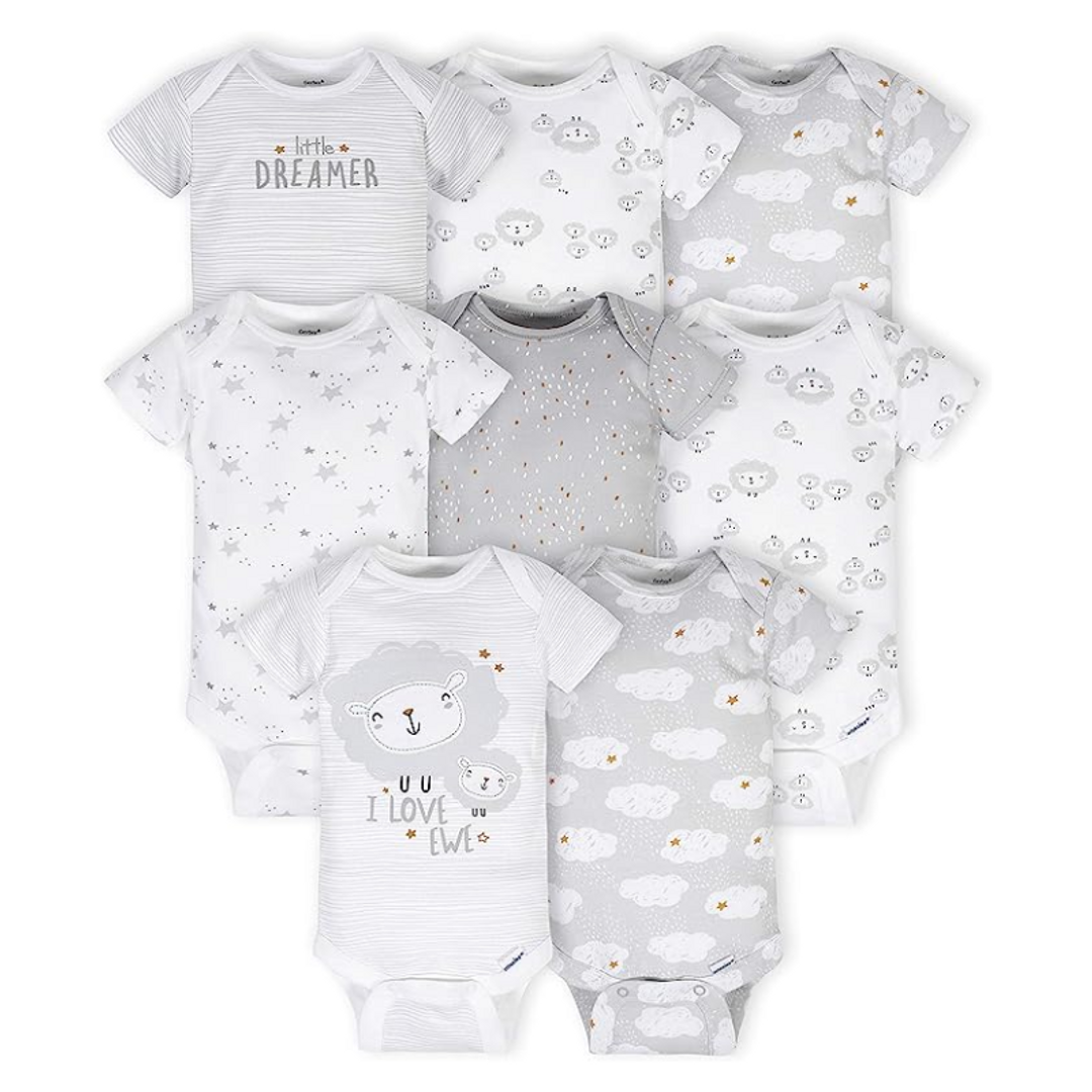 3M Set 8 Mamelucos GERBER