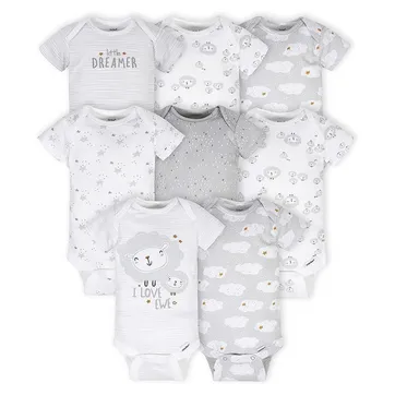 Imagen del producto 3M Set 8 Mamelucos GERBER