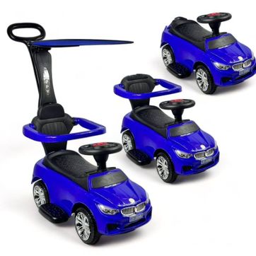 CARRO MONTABLE 3EN1 AZUL - imagen 1