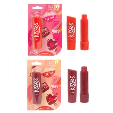  Brillo Lip Balm Kisses Rojo - imagen 1