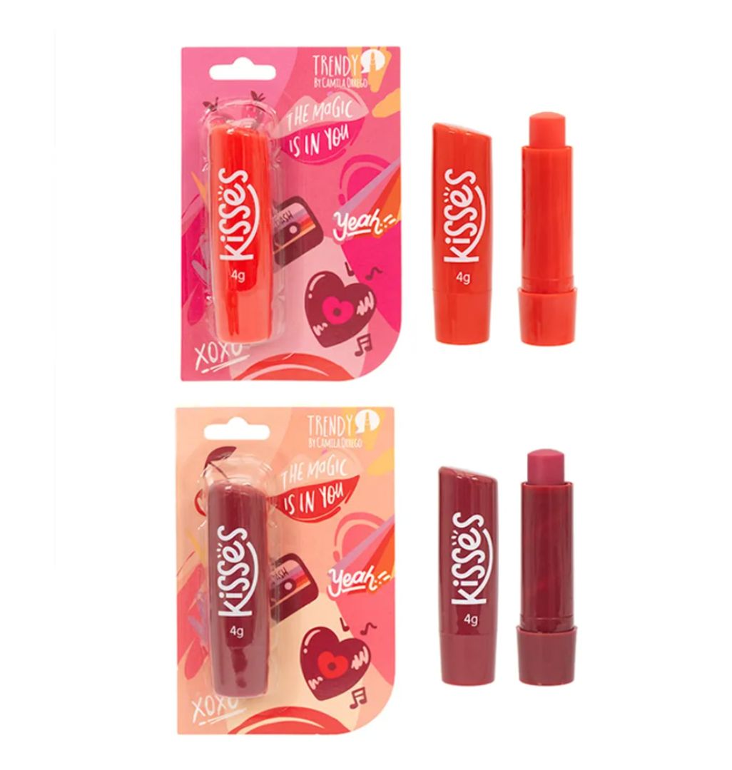  Brillo Lip Balm Kisses Rojo