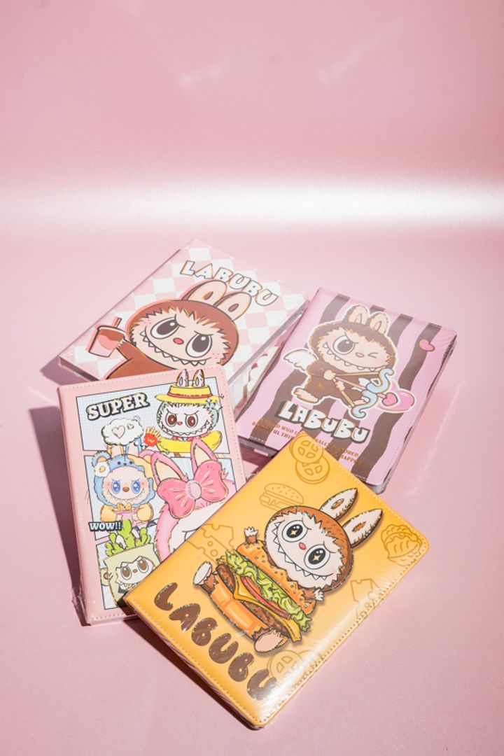 CUADERNOS LABUBU