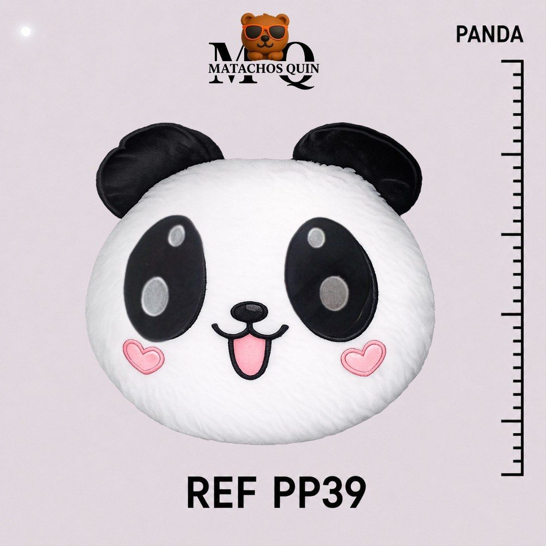 COJÍN DE CARITA DE PANDA