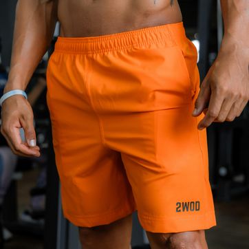 PANTALONETA TRAINING 1 NARANJA  - imagen 1