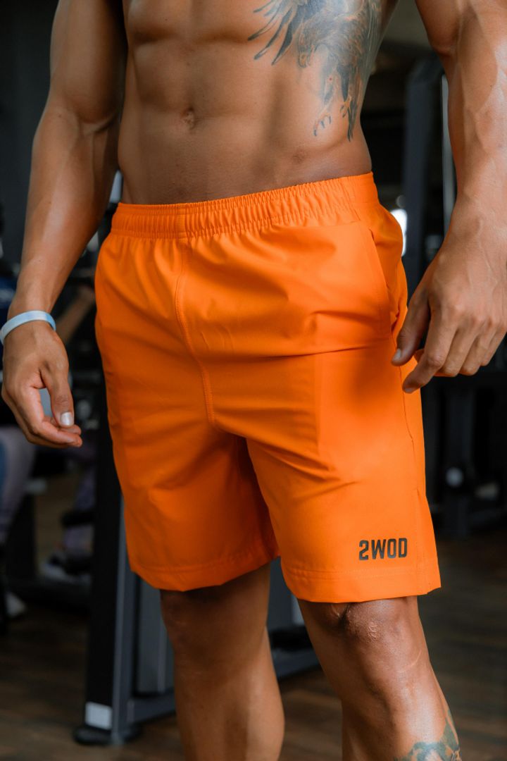 PANTALONETA TRAINING 1 NARANJA 