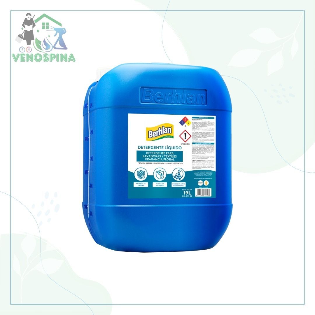 DETERGENTE LIQUIDO 19.000 ML