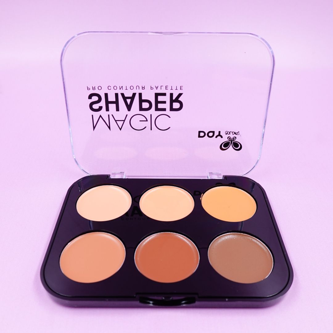 PALETA DE CONTORNO EN CREMA DAY COLORS 