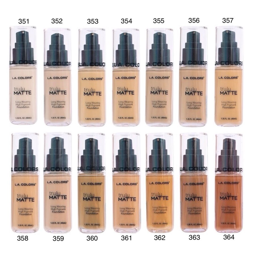 BASE TRULY MATTE L.A. COLORS
