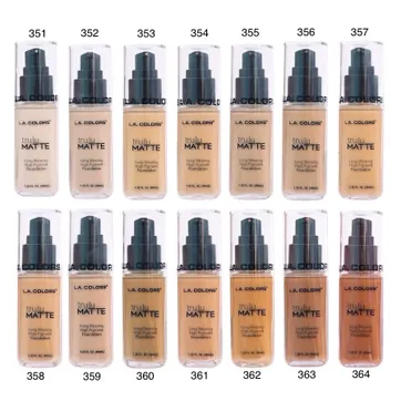 BASE TRULY MATTE L.A. COLORS - imagen 1