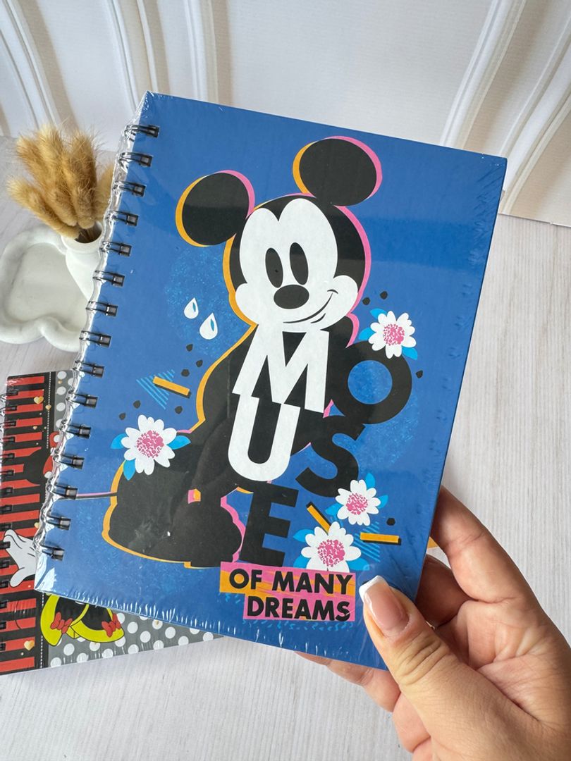 Cuaderno pasta dura Mickey 