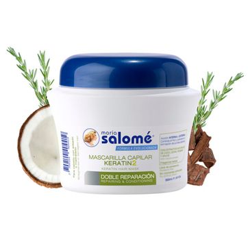 Imagen del producto Salomé Mascarilla capilar keratina 350 ml