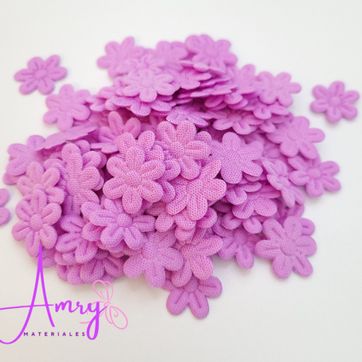 Imagen del producto 100 Flores 1.8cm Lila