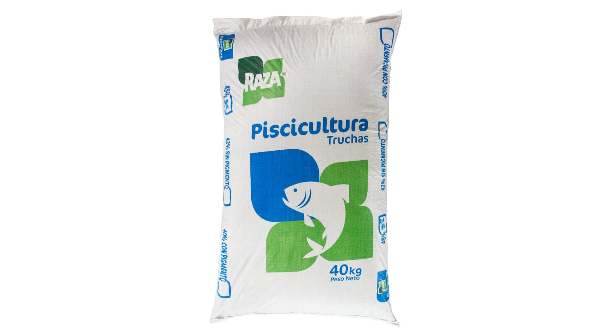TRUCHA SIN PIGMENTO 45% x 40 Kilos