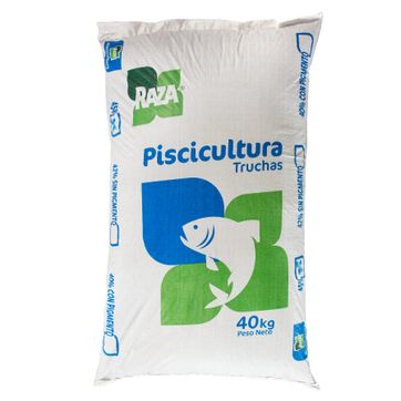 Imagen del producto TRUCHA SIN PIGMENTO 45% x 40 Kilos