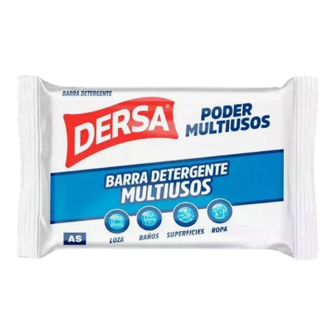  U. DETERGENTE EN BARRA MULTIUSOS X 250 GR 