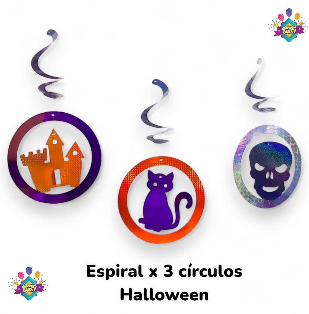 ESPIRAL X 3 UNI CIRCULO GRANDE 