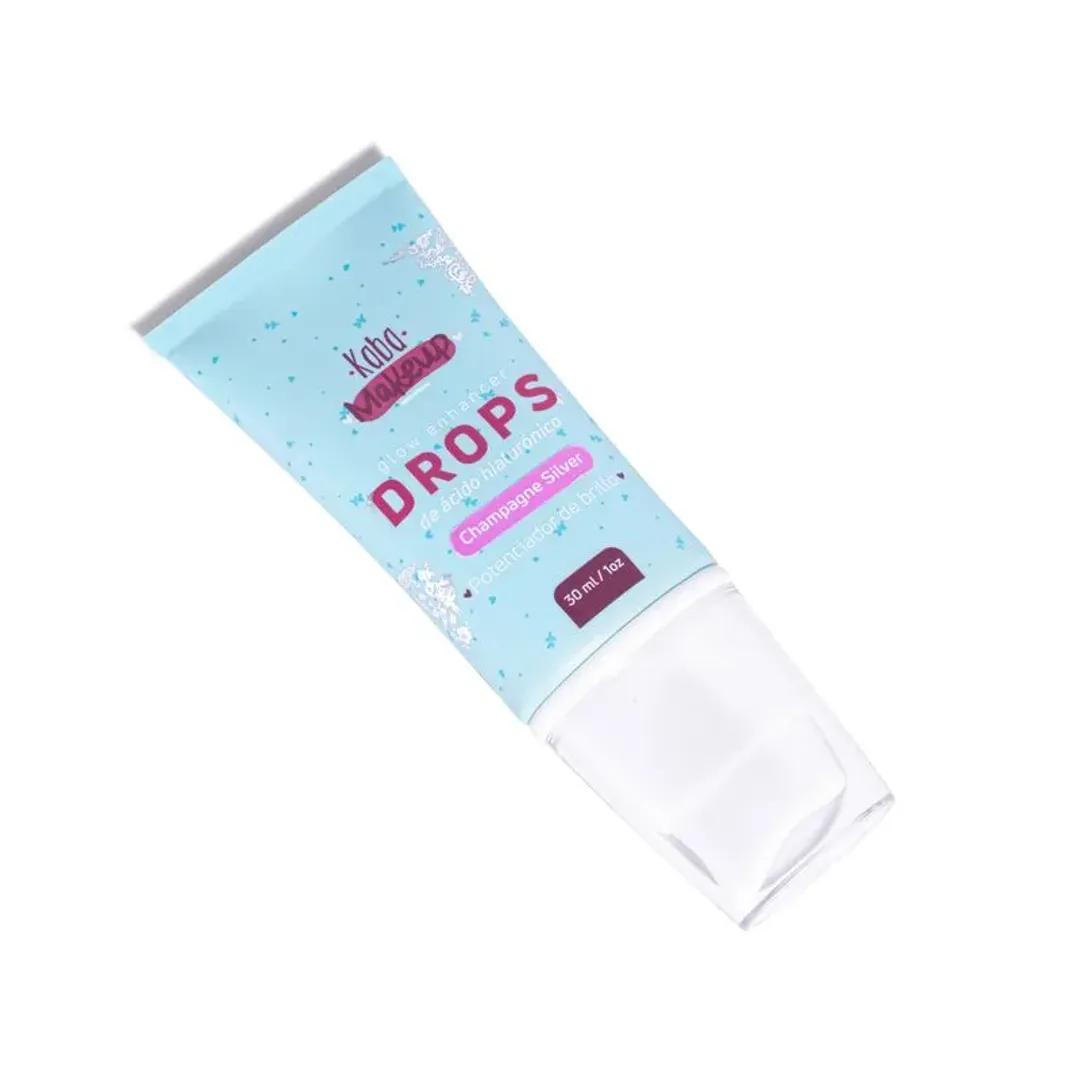 Drops Potenciador de Brillo Kaba Makeup 30 ml/1 oz Champagne Silver