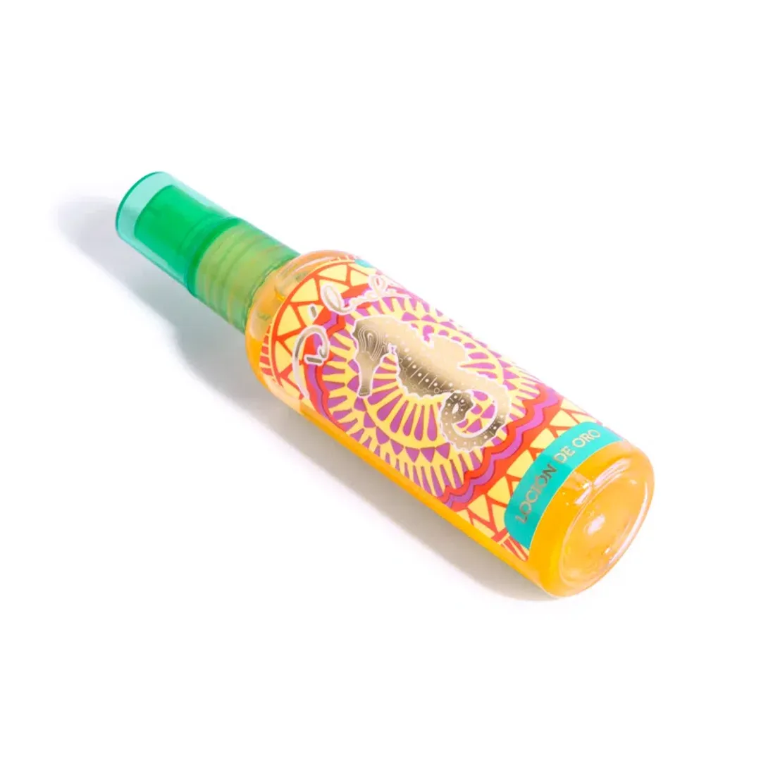 Loción de oro-aclarante de vello corporal 60ML  D'Luchi