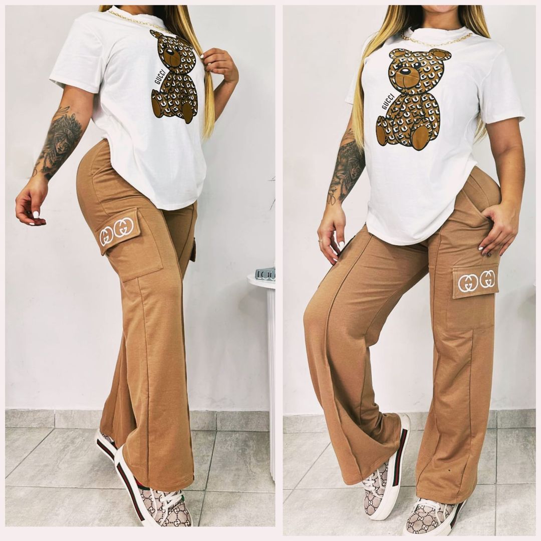 SET DE CARGO + CAMISETA 
