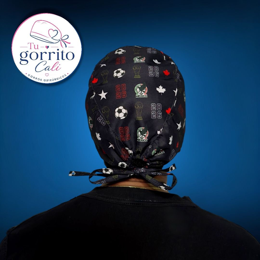 Mundial mascotas fondo azul oscuro hombre 