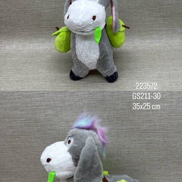 Imagen del producto BURRO CON ACCESORIOS 35X25 CM