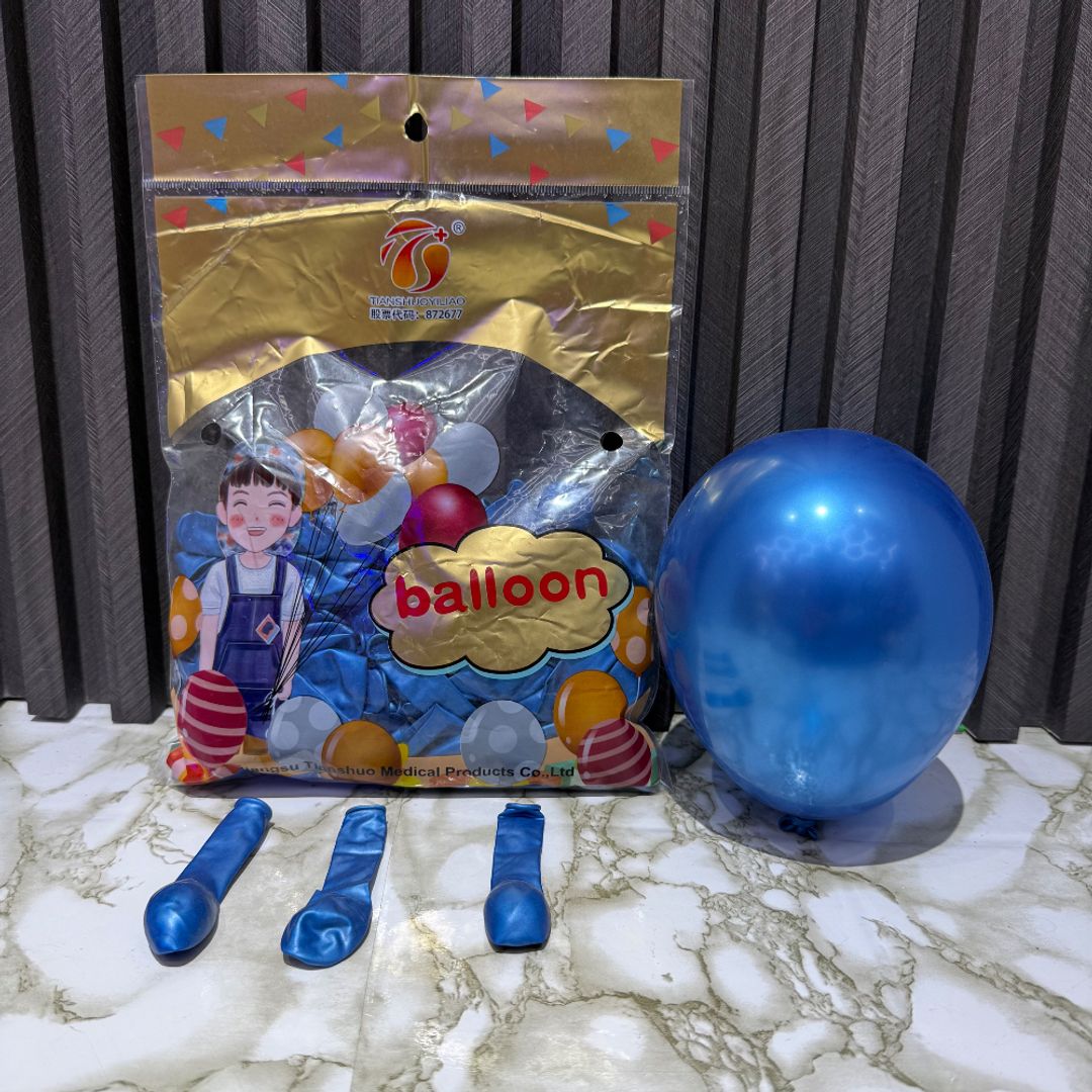 GLOBO R6 RÉFLEX - CROMADO AZUL 