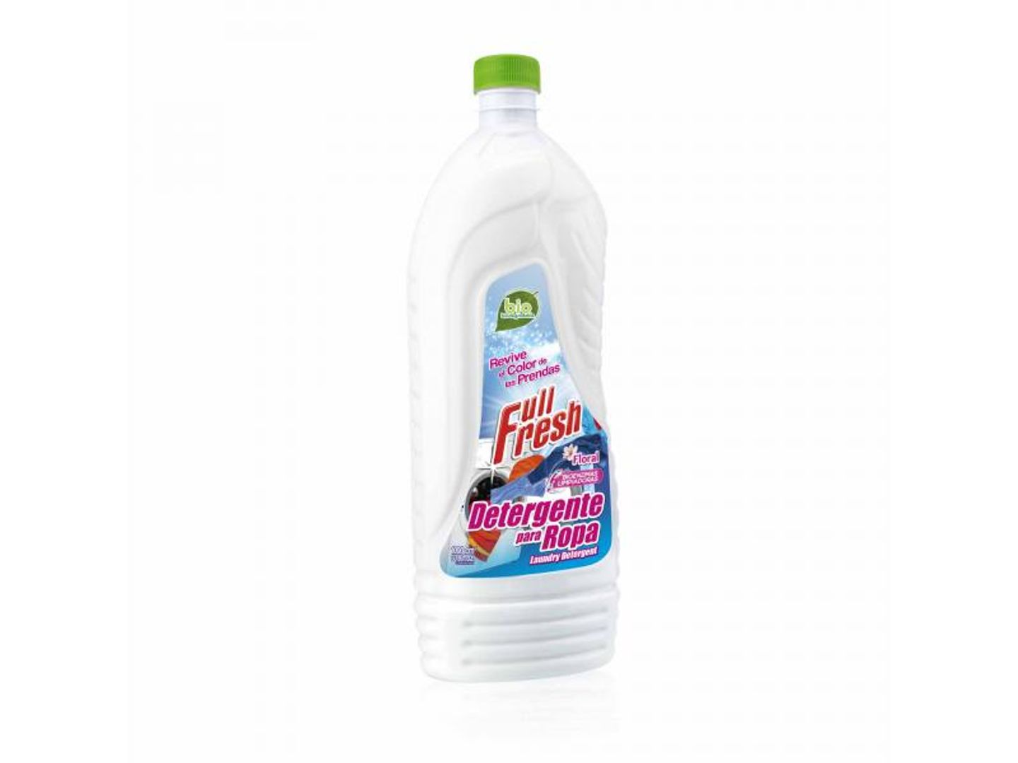 DETERGENTE ROPA FLORAL FULLER X 1.000 ML
