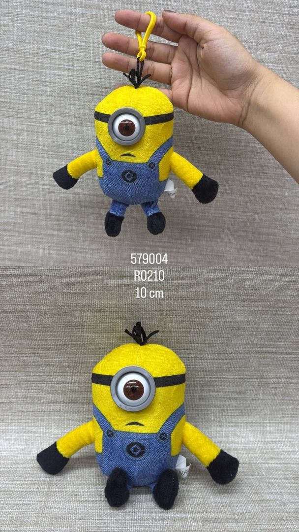 LLAVERO DE MINION 10 CM