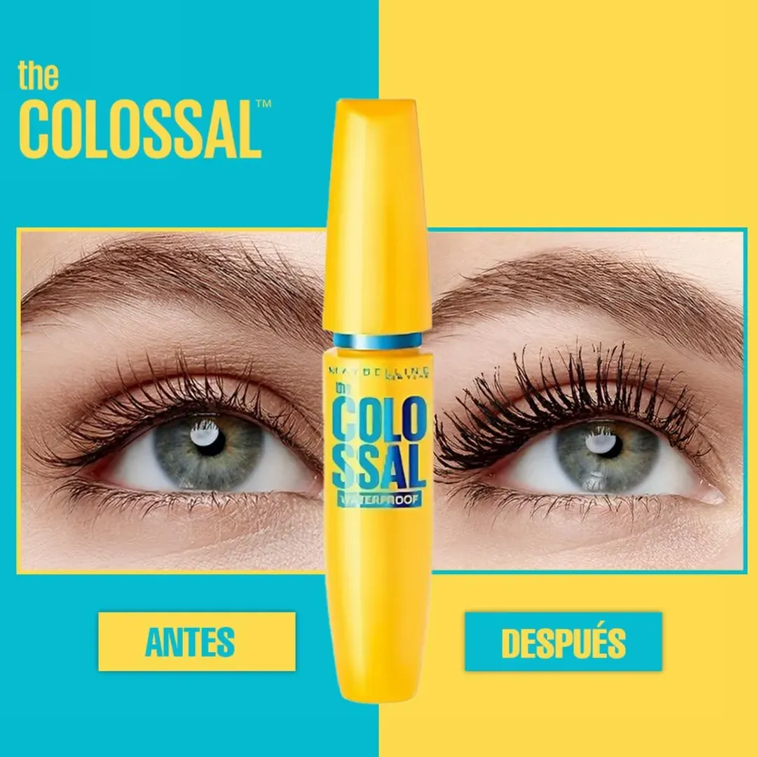 PESTAÑINA VOLUMEN EXPRESS COLOSSAL MAYBELLINE