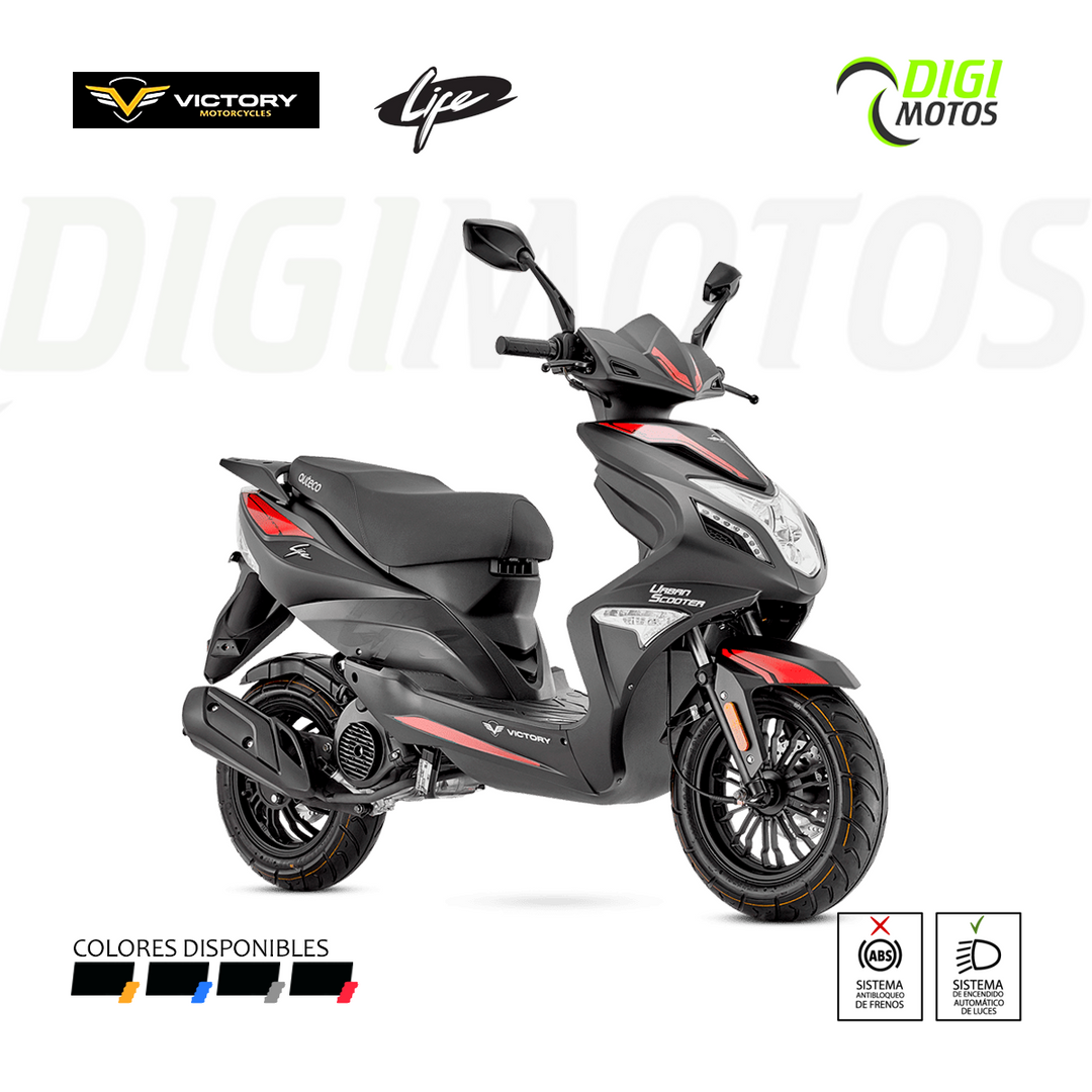 NEW LIFE 125 CBS (Automatica)