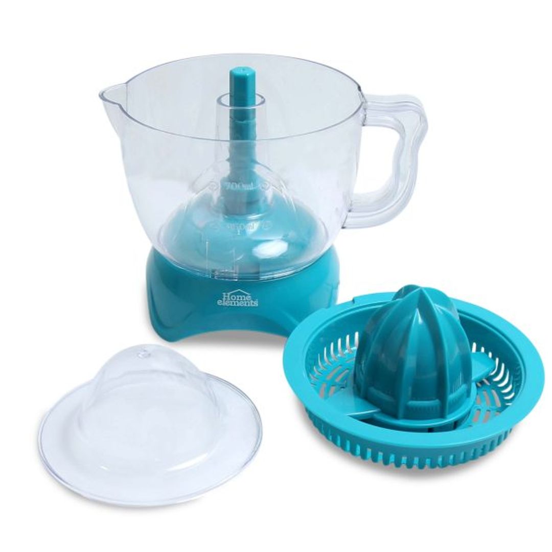 EXPRIMIDOR HOME ELEMENTS  1L HE-8804AT AZUL TURQ
