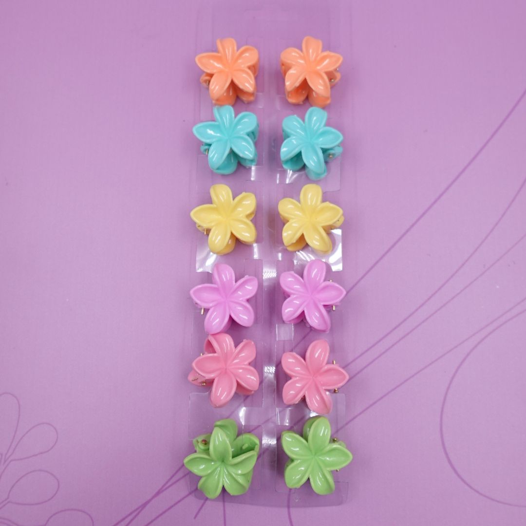 CARTÓN x 12 PINZAS PEQUEÑAS - RGN7002A