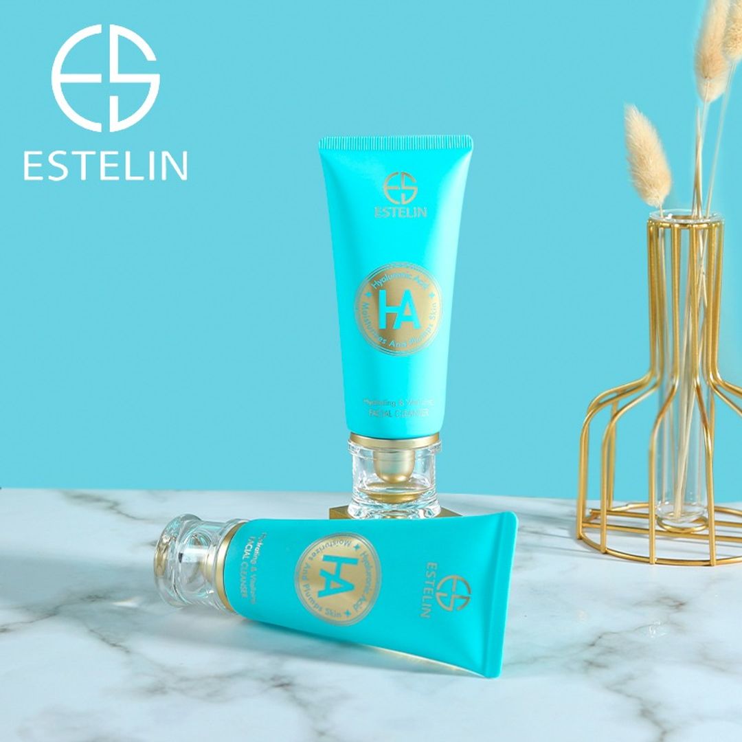 Jabon facial de acido hialuronico Estelin
