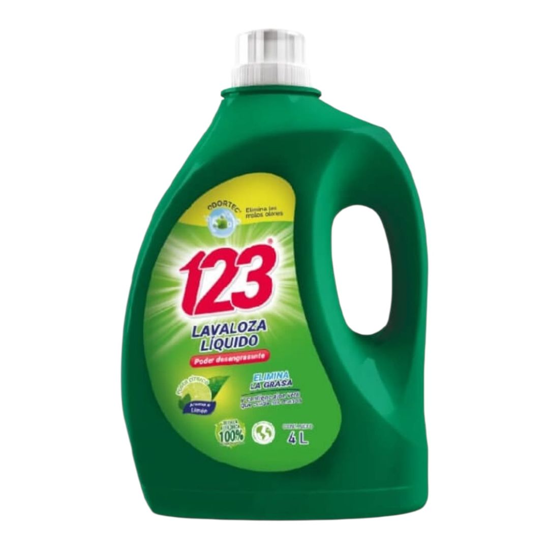 F. 123 LIQUIDO X 4 LITROS 