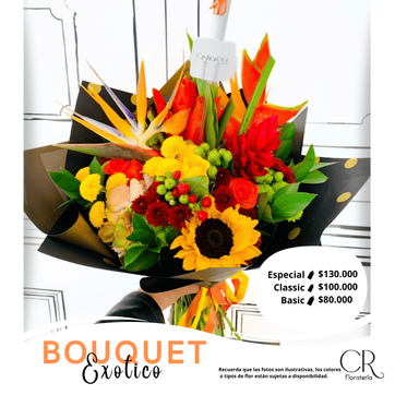 Imagen del producto Bouquet Tropical