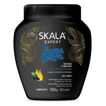 Imagen del producto CREMA PARA PEINAR LAMA NEGRA SKALA 