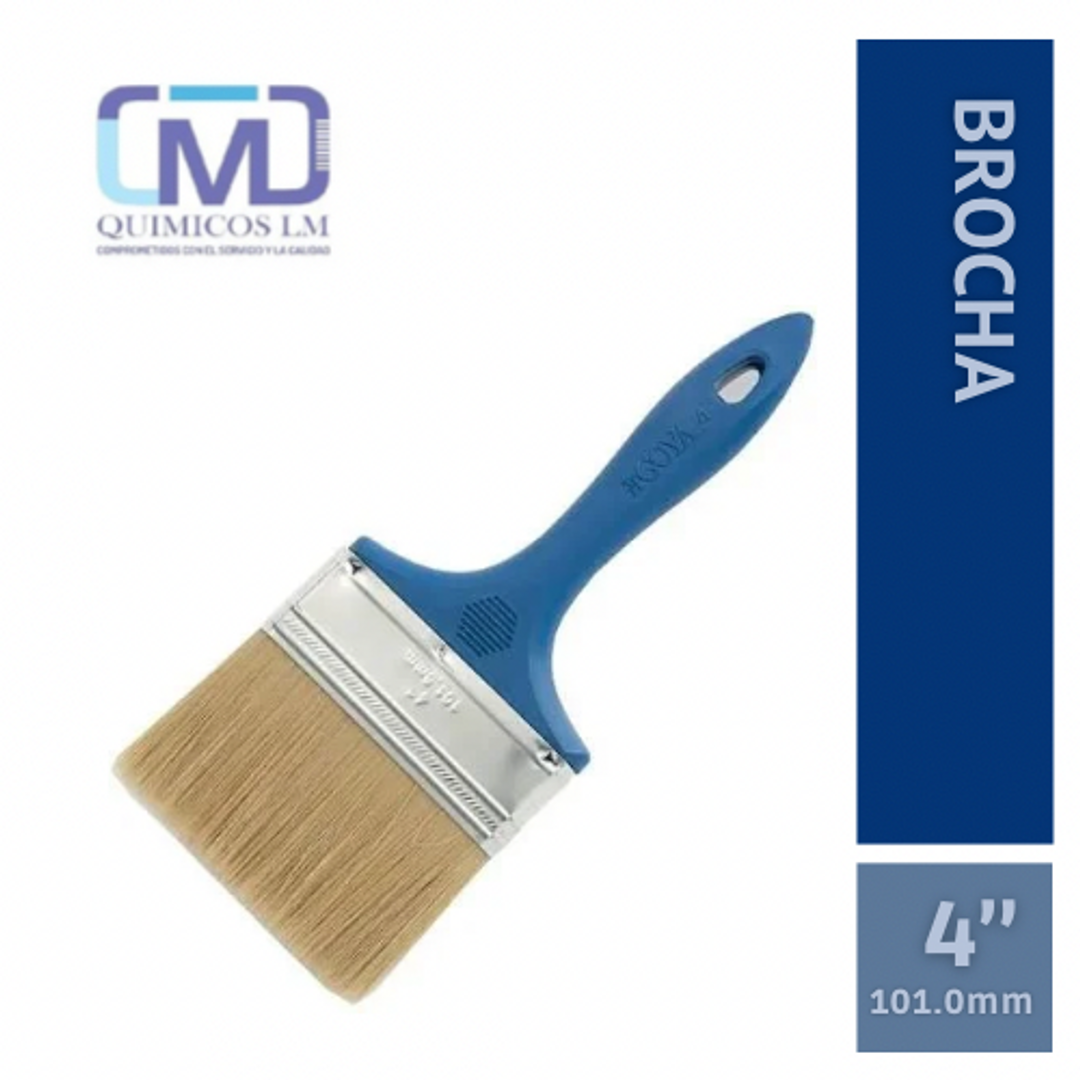 BROCHA 4”