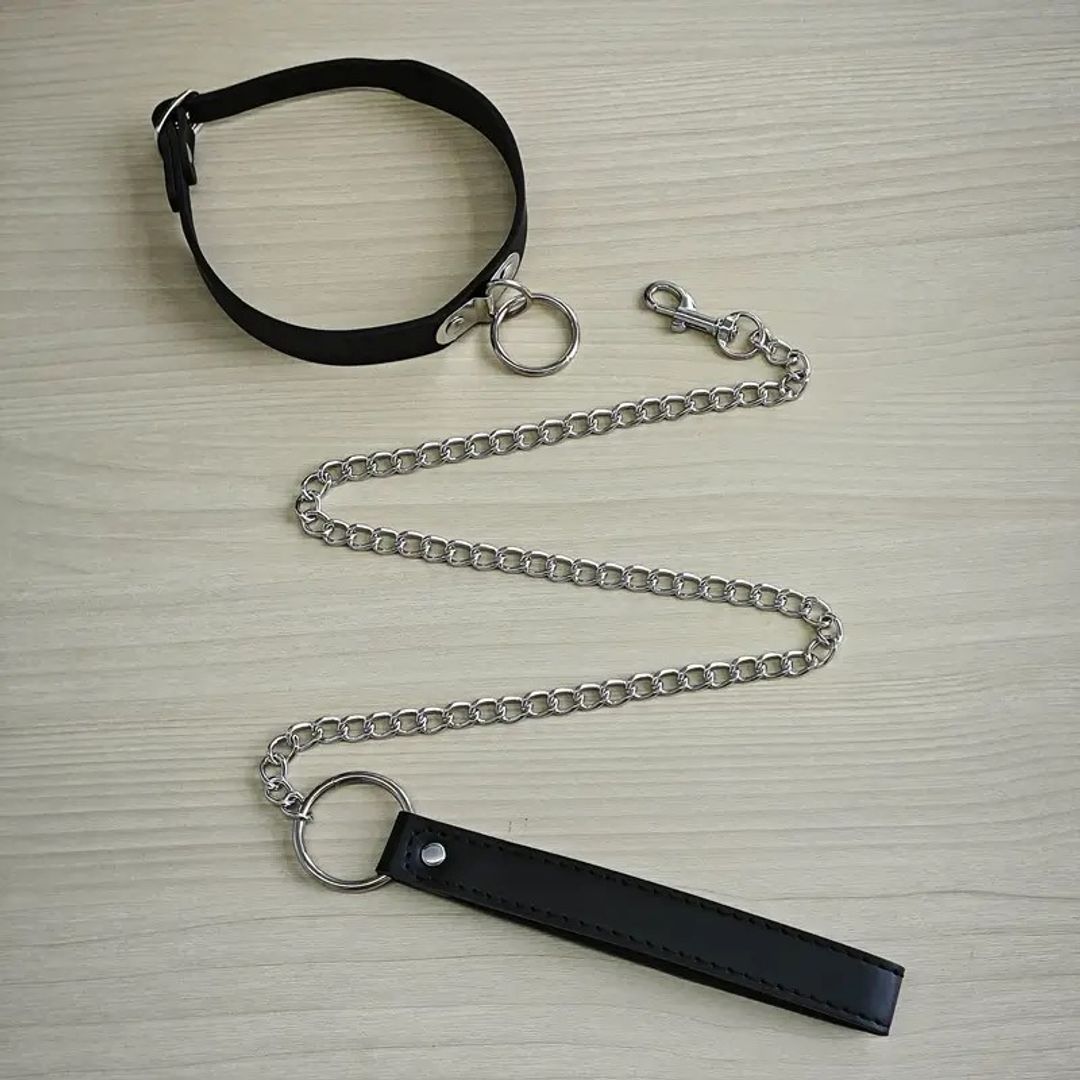 COLLAR DE PERRO NEGRO 