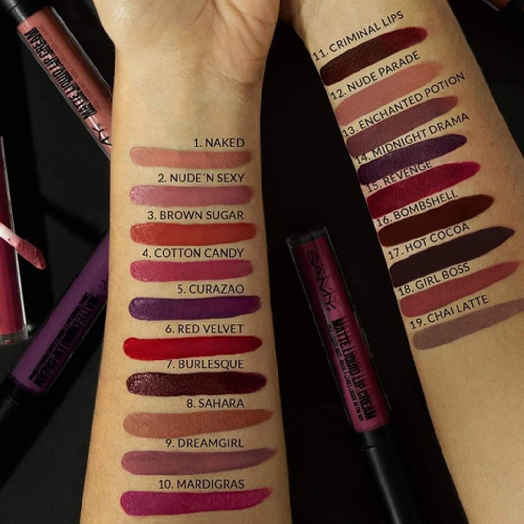 LABIAL LÍQUIDO MATE SAMY 