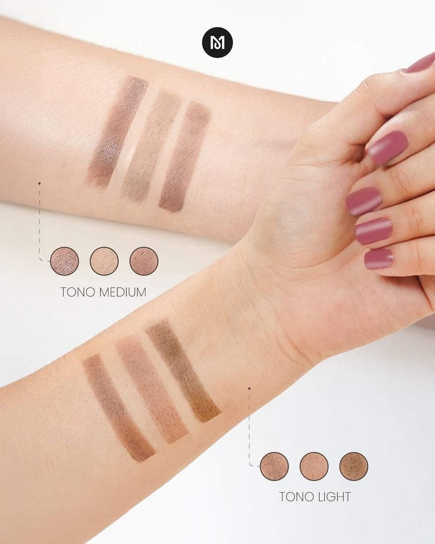 TRIO BROW SET LIGTH MONTOC
