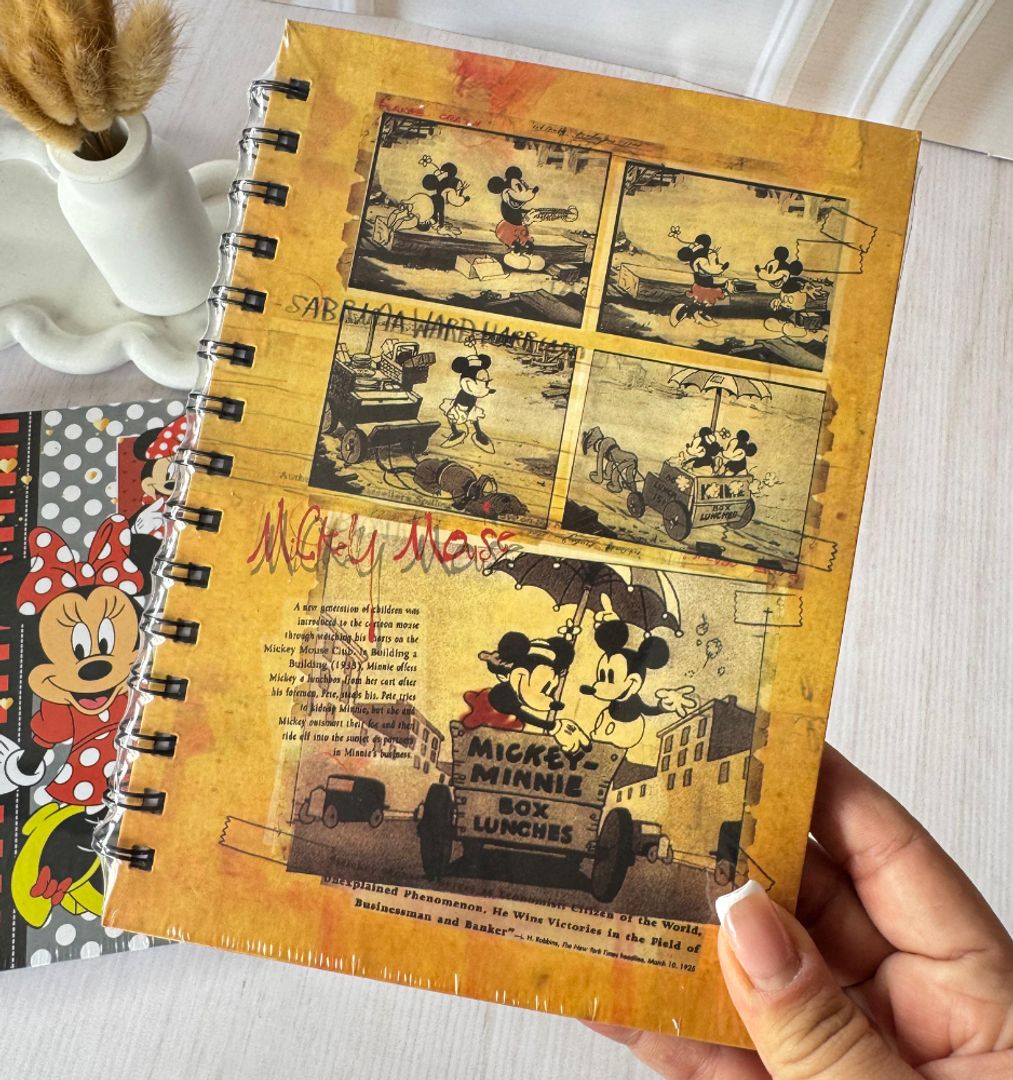 Cuaderno pasta dura Mickey 