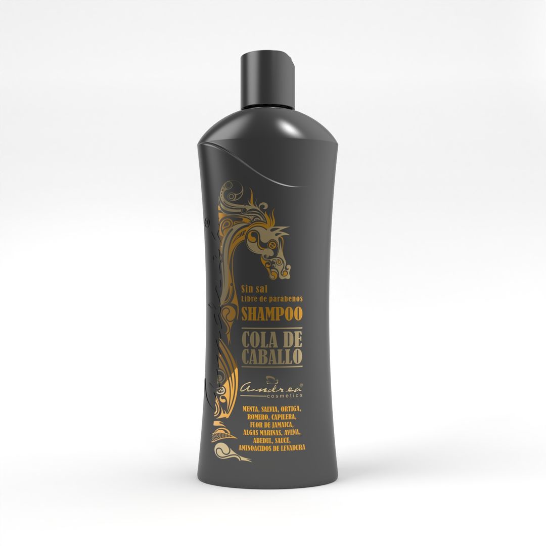 SHAMPOO COLA DE CABALLO ANDREA COSMETICS 600ML