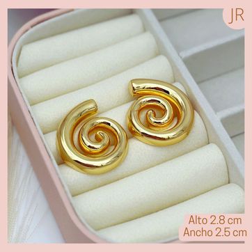 Imagen del producto Topo Maxi Espiral Dorado