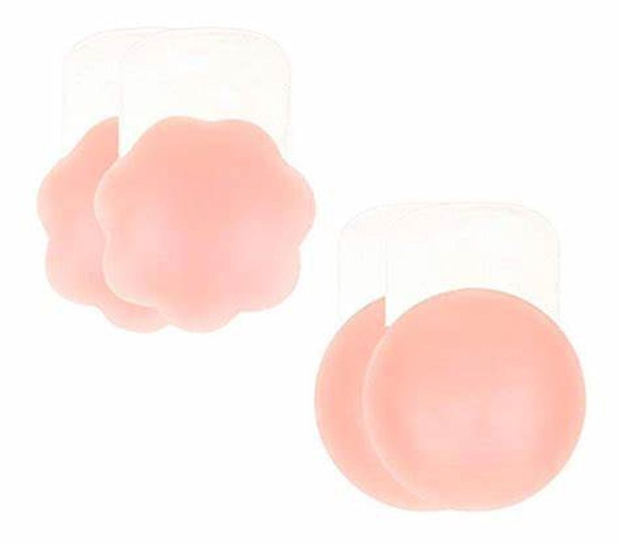 Copas de silicon 