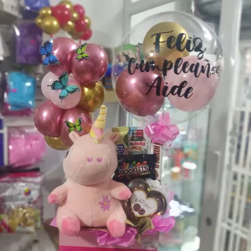 Imagen del producto Peluche y chocolates 